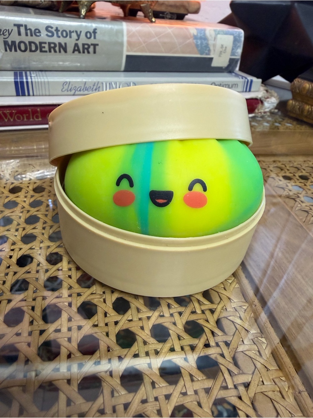 Crazy Fun RMS Rare Tie Dye Mystery Squishy Dumpling With Steamer